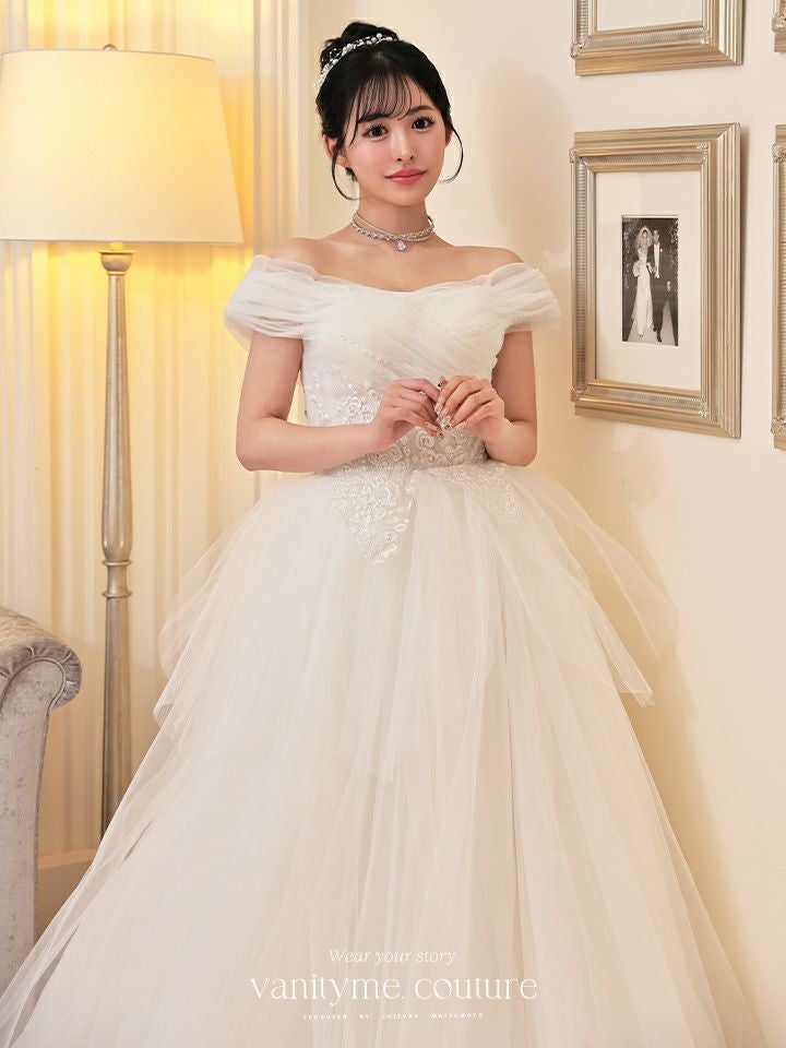 vanityME.couture. バニティーミークチュール オフショル パール