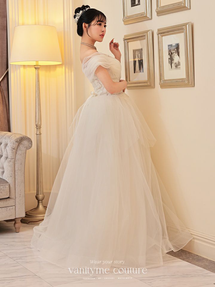 vanityME.couture. バニティーミークチュール オフショル パール