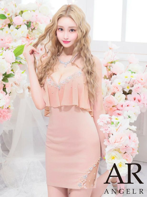 XSサイズあり【ANGEL R/エンジェルアール】フラワーデザイン/ リボン