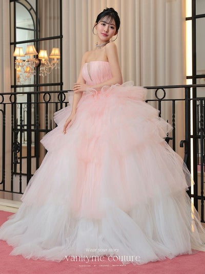 vanityME.couture. バニティーミークチュール グラデーションチュール 