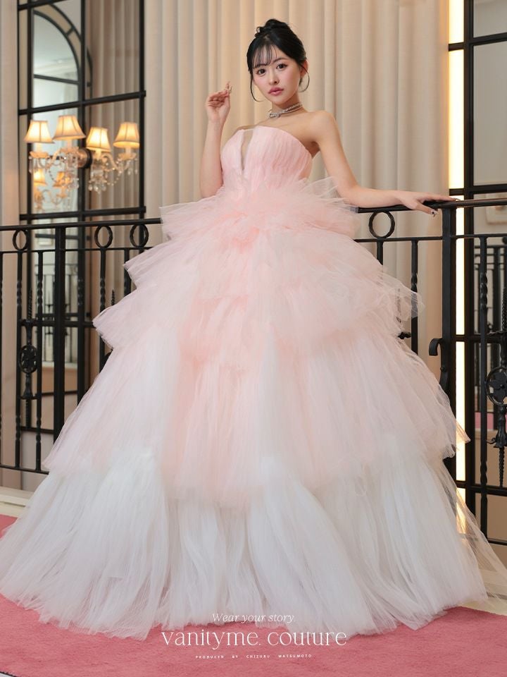 vanityME.couture. バニティーミークチュール グラデーションチュール