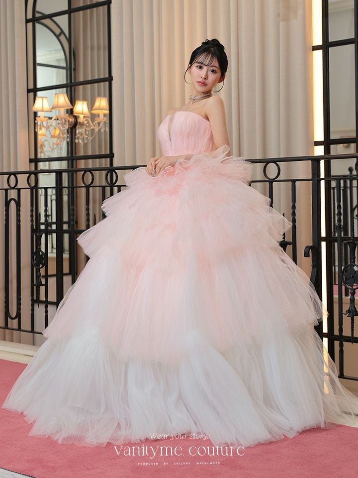 vanityME.couture. バニティーミークチュール グラデーションチュール