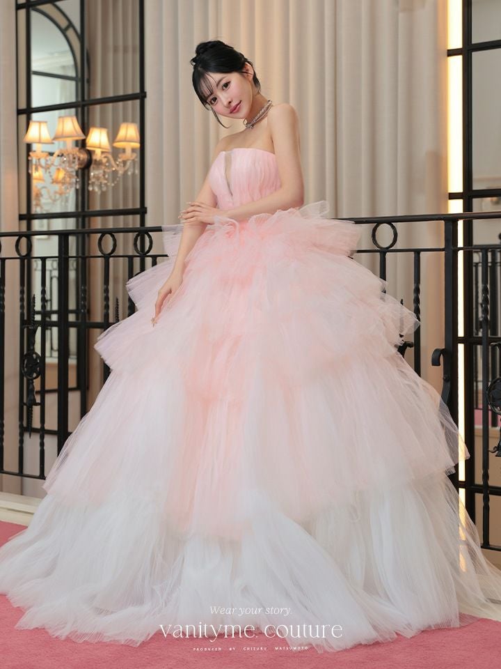 vanityME.couture. バニティーミークチュール グラデーションチュール