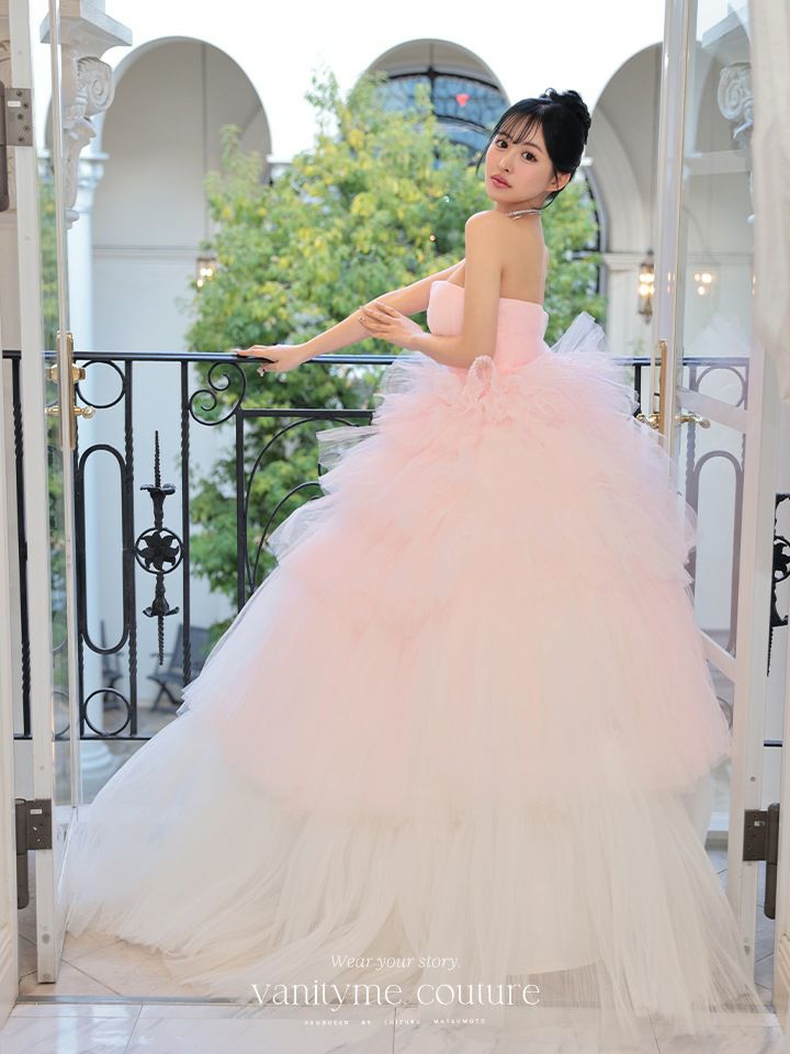 vanityME.couture. バニティーミークチュール グラデーションチュール vanityME.couture. バニティーミークチュール グラデーションチュール