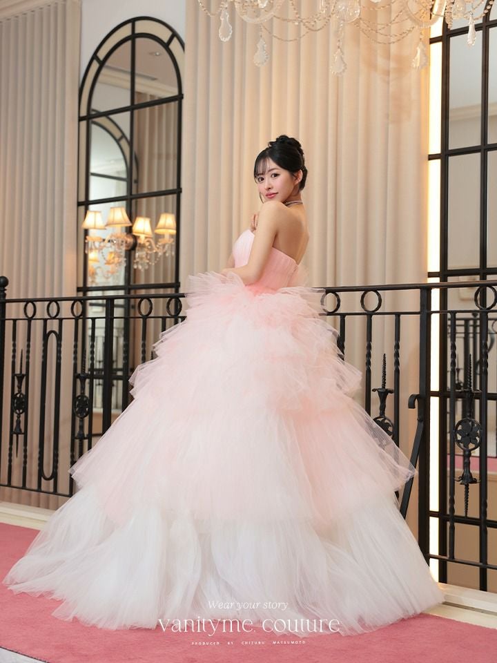 vanityME.couture. バニティーミークチュール グラデーションチュール