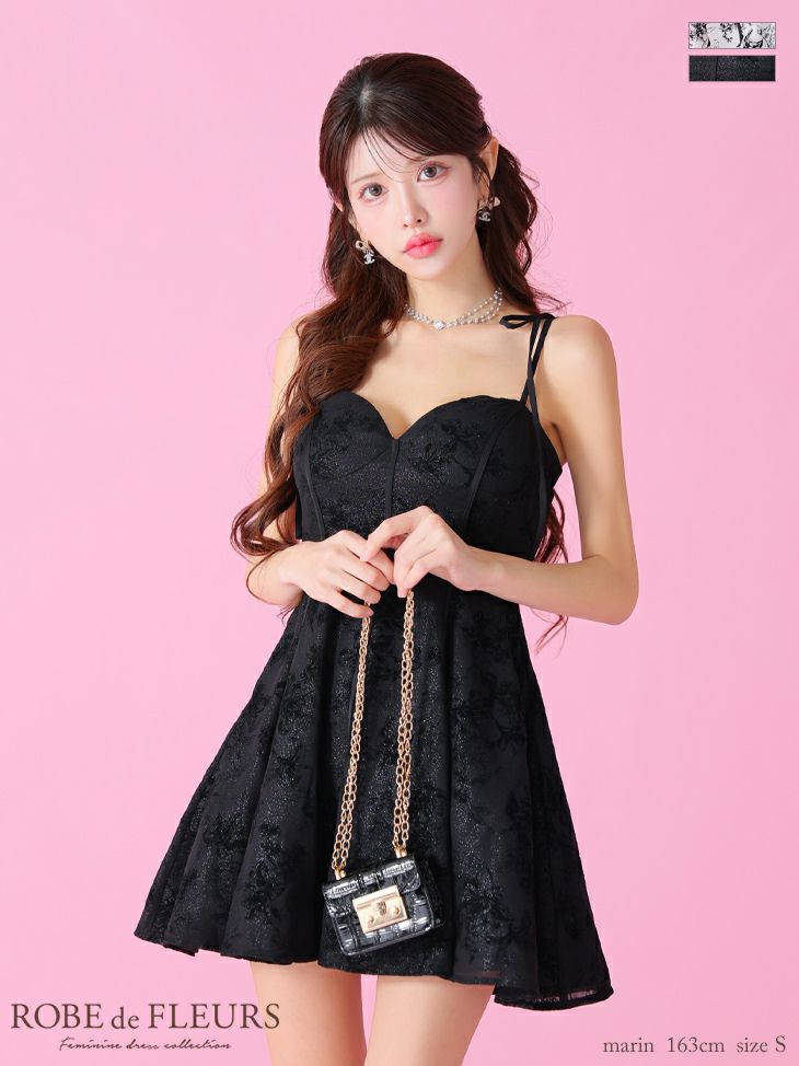 6月中旬頃入荷予定】ROBE de FLEURS ローブドフルール 花柄パイピング 6月中旬頃入荷予定】ROBE de FLEURS ローブドフルール 花柄パイピング