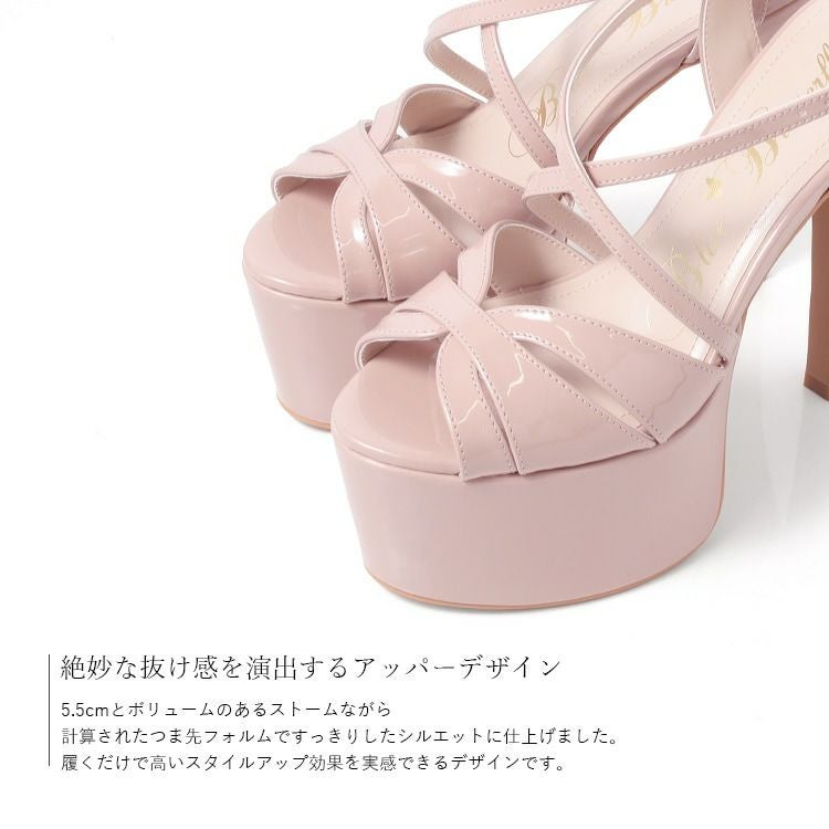 Blue Butterfly ブルーバタフライ コメックス ハイヒール 厚底
