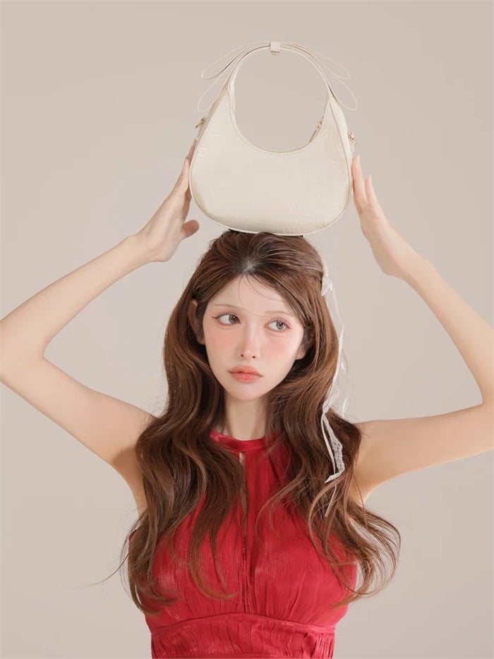 ROBE de FLEURS ローブドフルール サテンホルターティアードフレアミニキャバドレス fm3593-c