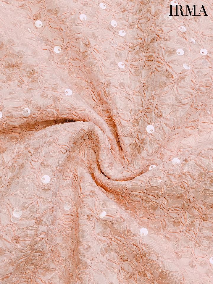 IRMA イルマ スパンコールニット/チョーカー風ビジューコード/カットアウト/フロントジップ/タイト ミニドレス ir51813