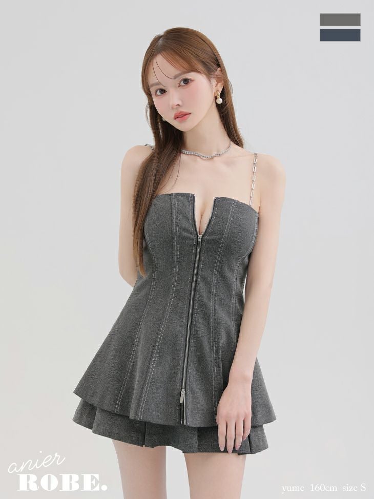 ROBE de FLEURS anier.ROBE ローブドフルール アニエルローブ Denim