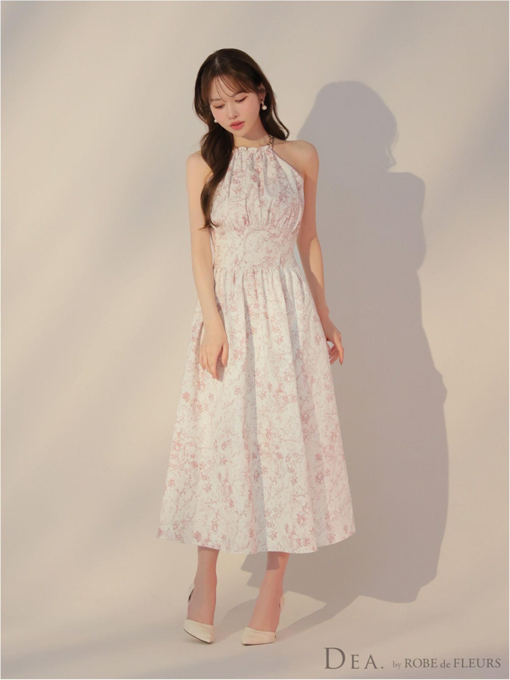 9月上旬頃入荷予定】DEA. ディア バイ ローブドフルール 花柄