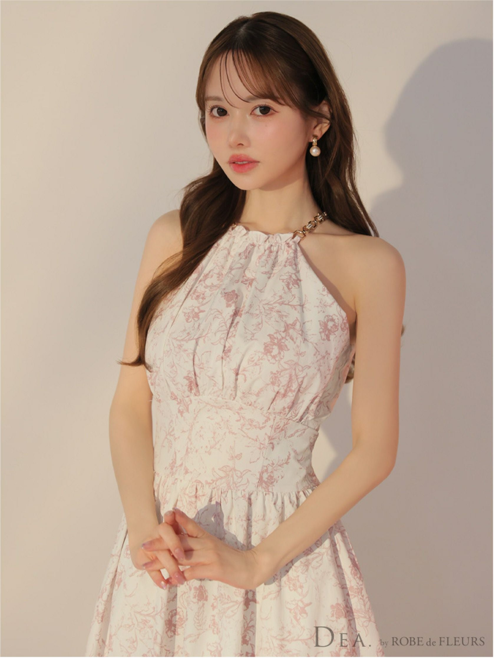 9月上旬頃入荷予定】DEA. ディア バイ ローブドフルール 花柄
