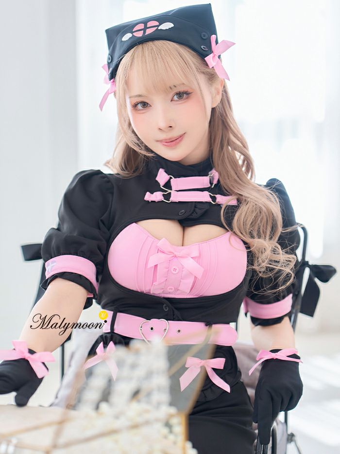 【6点セット】Malymoon マリームーン バイカラールミナスハートナース ml9924-2