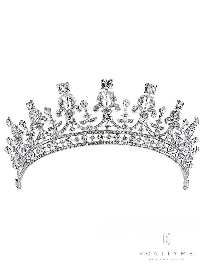 シルバービジュー ティアラ シルバー vcsit-25018