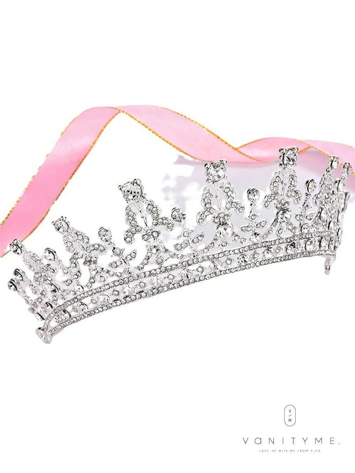 シルバービジュー ティアラ シルバー vcsit-25018