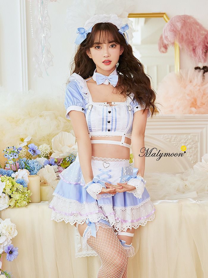 8点セット】Malymoon マリームーン パステルカラーハーネスメイド