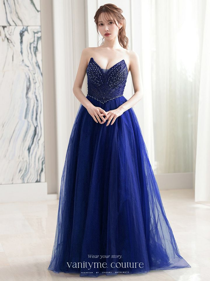vanityME.couture. バニティーミークチュール バストビジュー ラメ