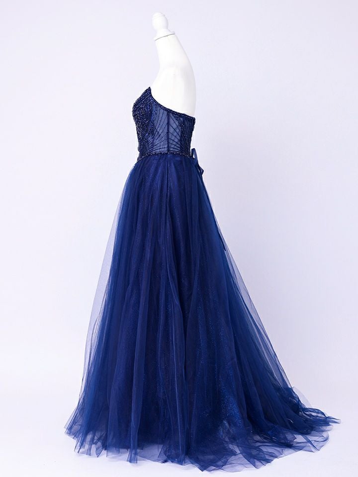 vanityME.couture. バニティミークチュール エメラルドビジュー ラメチュール プリンセス 姫 ロングドレス バースデードレス モスグリーン vctr-l-cc415