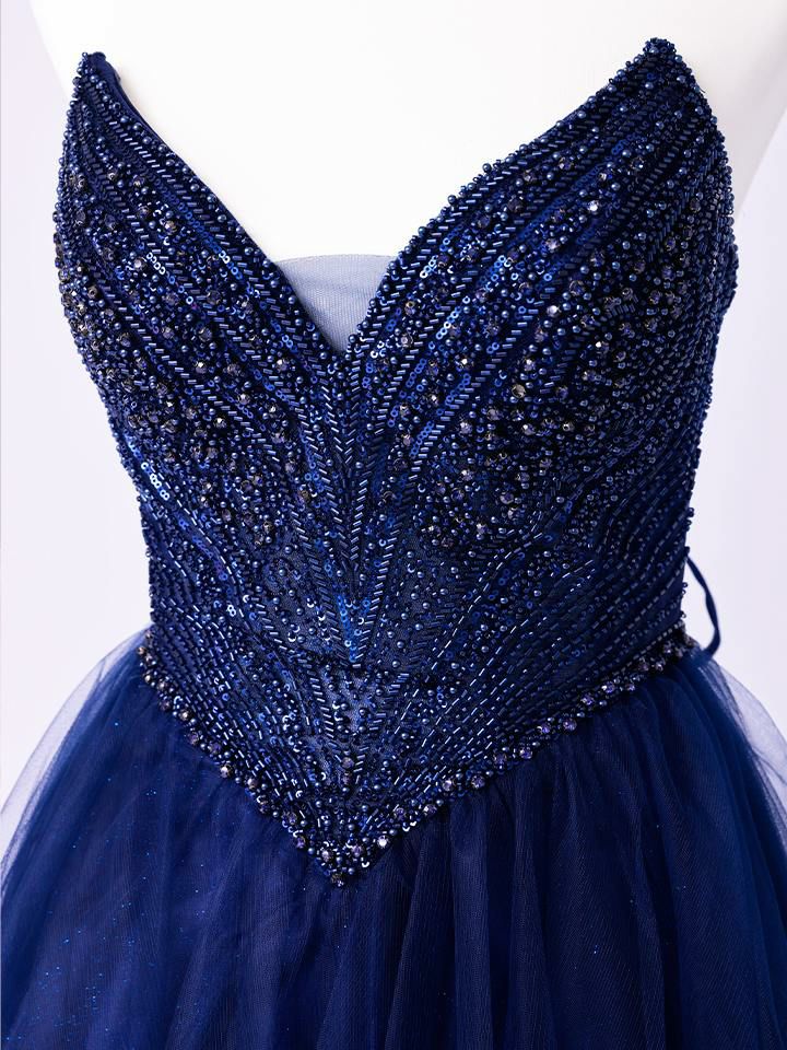 vanityME.couture. バニティミークチュール エメラルドビジュー ラメチュール プリンセス 姫 ロングドレス バースデードレス モスグリーン vctr-l-cc415