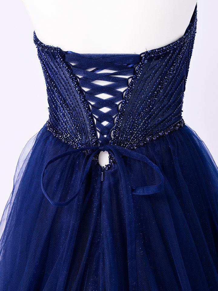 vanityME.couture. バニティミークチュール エメラルドビジュー ラメチュール プリンセス 姫 ロングドレス バースデードレス モスグリーン vctr-l-cc415