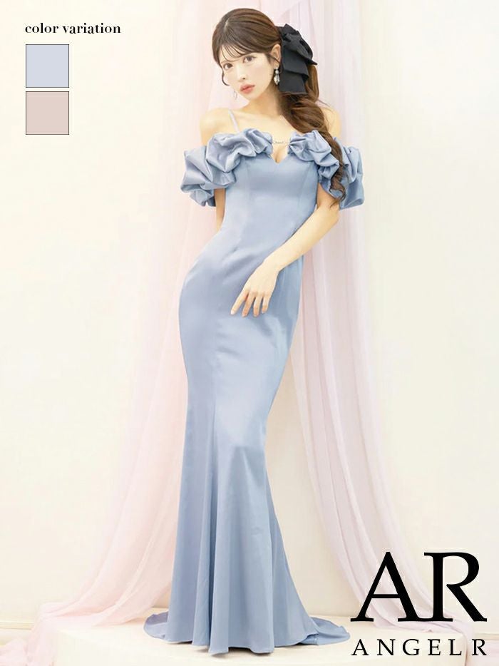 AngelR エンジェルアール オフショルダースリーブデザインフロント