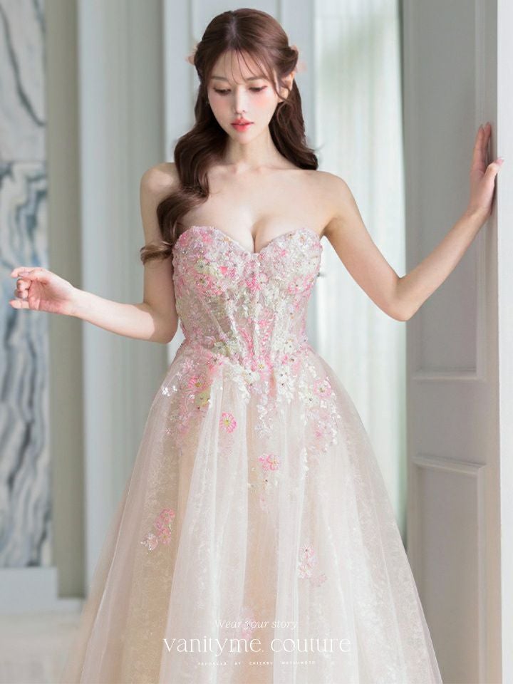 vanityME.couture. バニティーミークチュール Aurore Fleur Couture