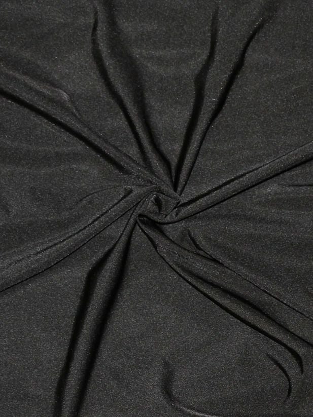 Veautt ヴュート Vカットフロントチャームウエストタックタイトミディアムドレス vt082510