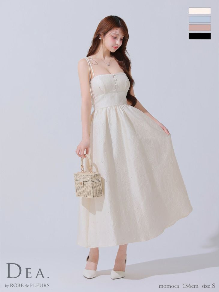 4月下旬頃入荷予定】DEA. ディア バイ ローブドフルール レース