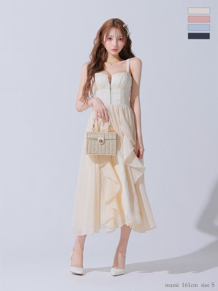 ROBE de FLEURS ローブドフルール 【Lサイズあり】 ジャガードレース