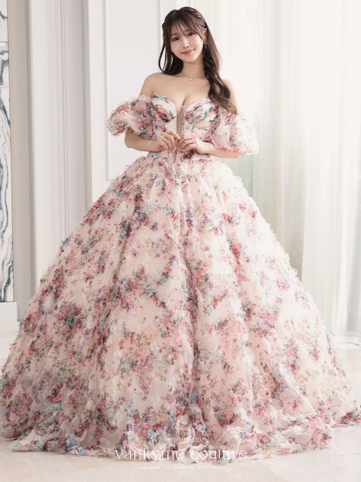 vanityME.couture. バニティーミークチュール アンティークフラワー 花