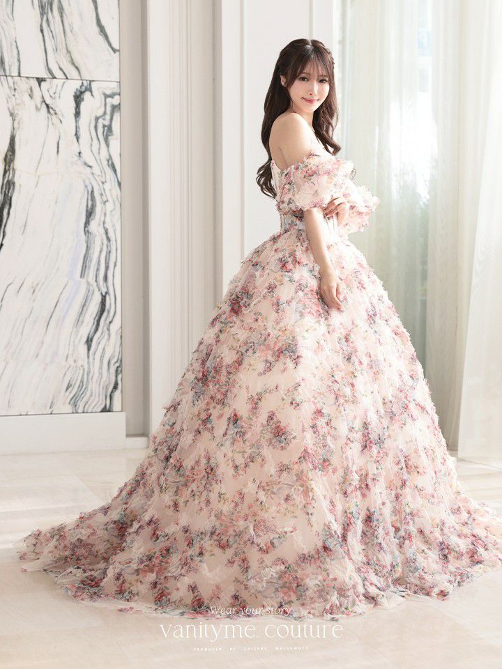 vanityME.couture. バニティーミークチュール アンティークフラワー 花