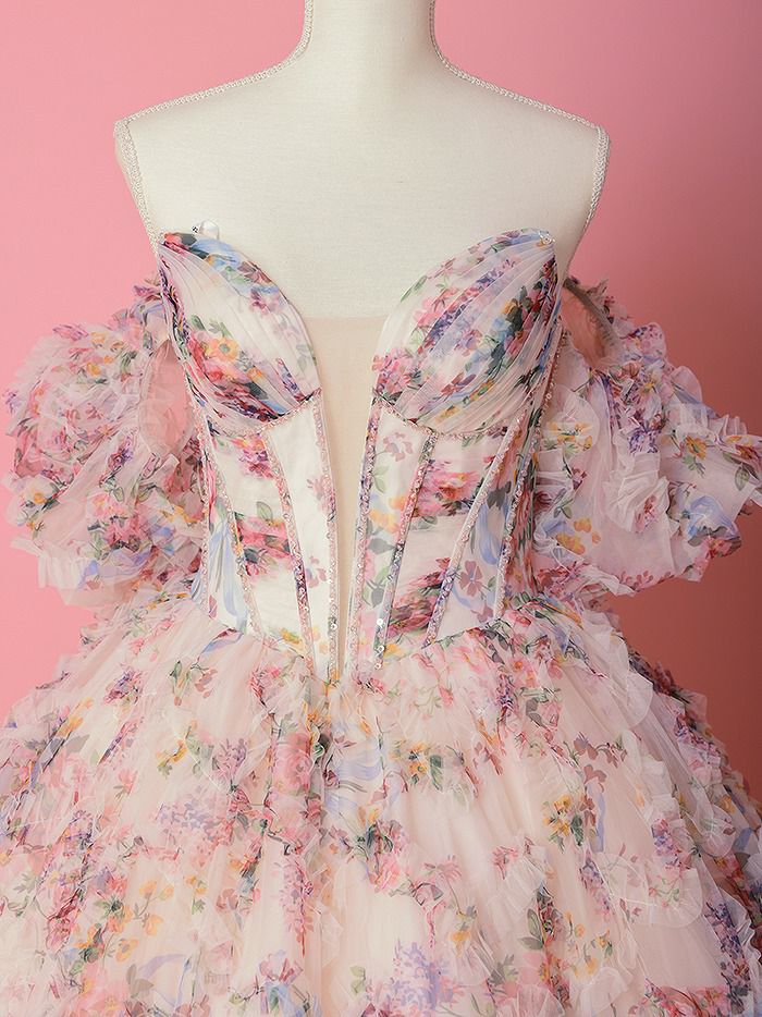 vanityME.couture. バニティーミークチュール アンティークフラワー 花