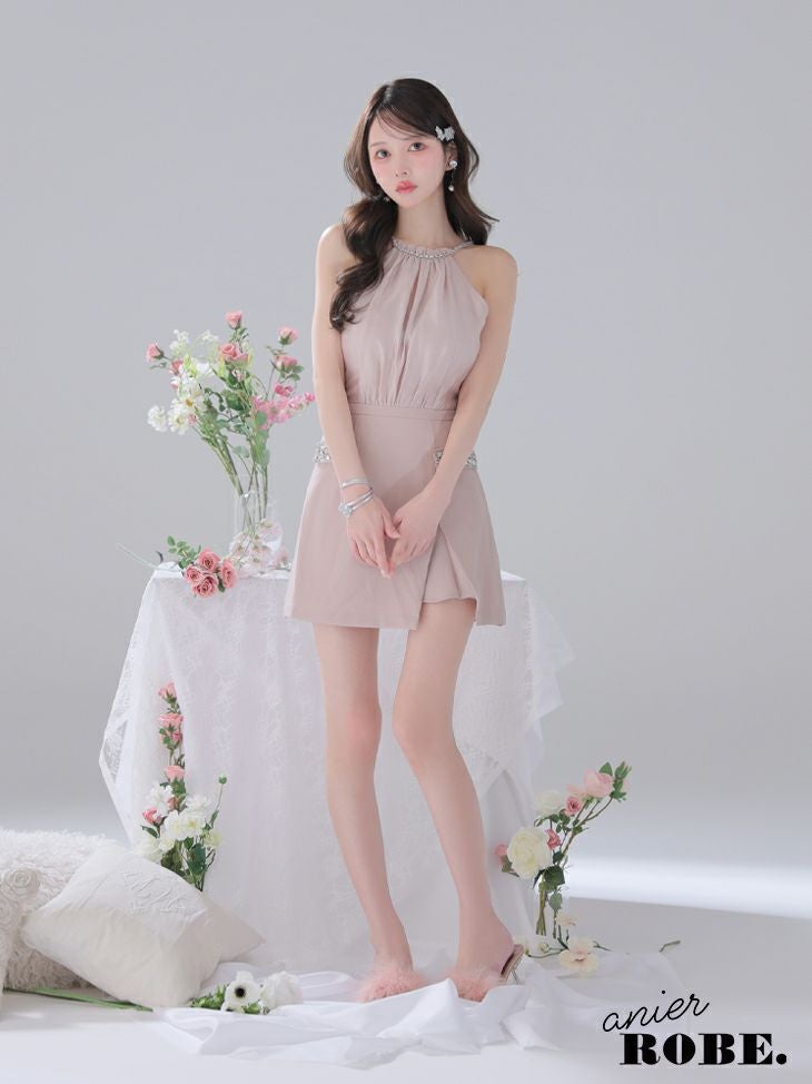 ROBE de FLEURS anier.ROBE ローブドフルール アニエルローブ Satin