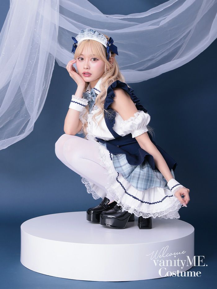 ロイヤルブルーヒロインメイド　Malymoon/マリームーン 10点セット】Malymoon マリームーン ロイヤルブルーヒロインメイド