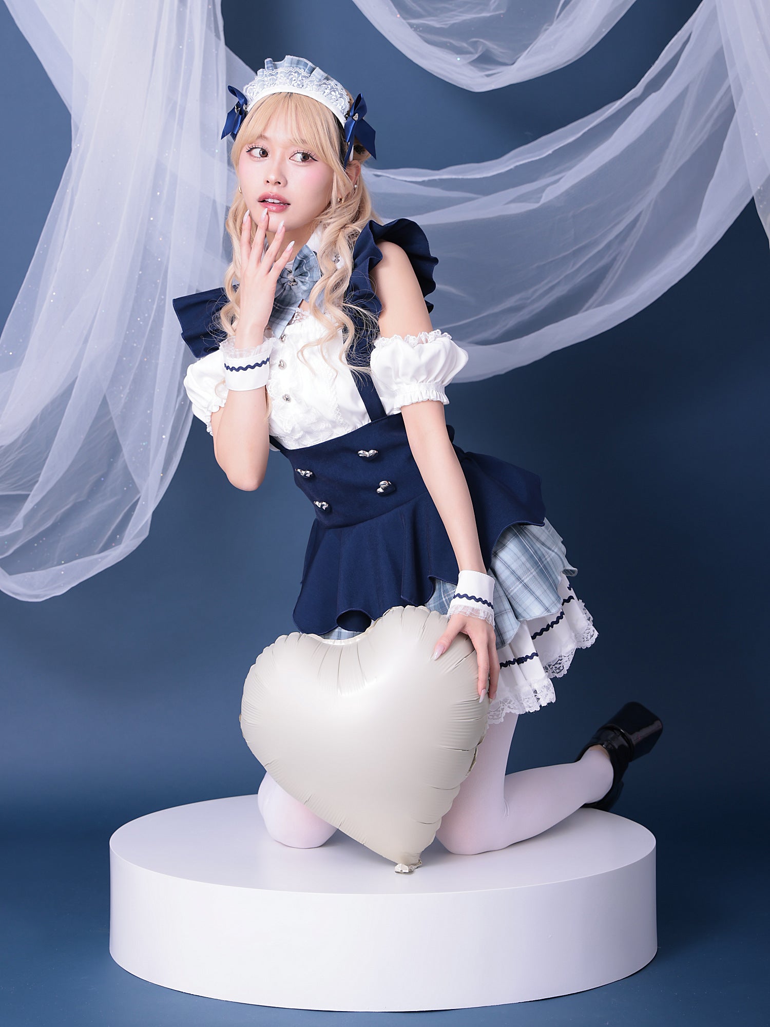 【10点セット】Malymoon マリームーン ロイヤルブルーヒロインメイド ml10231