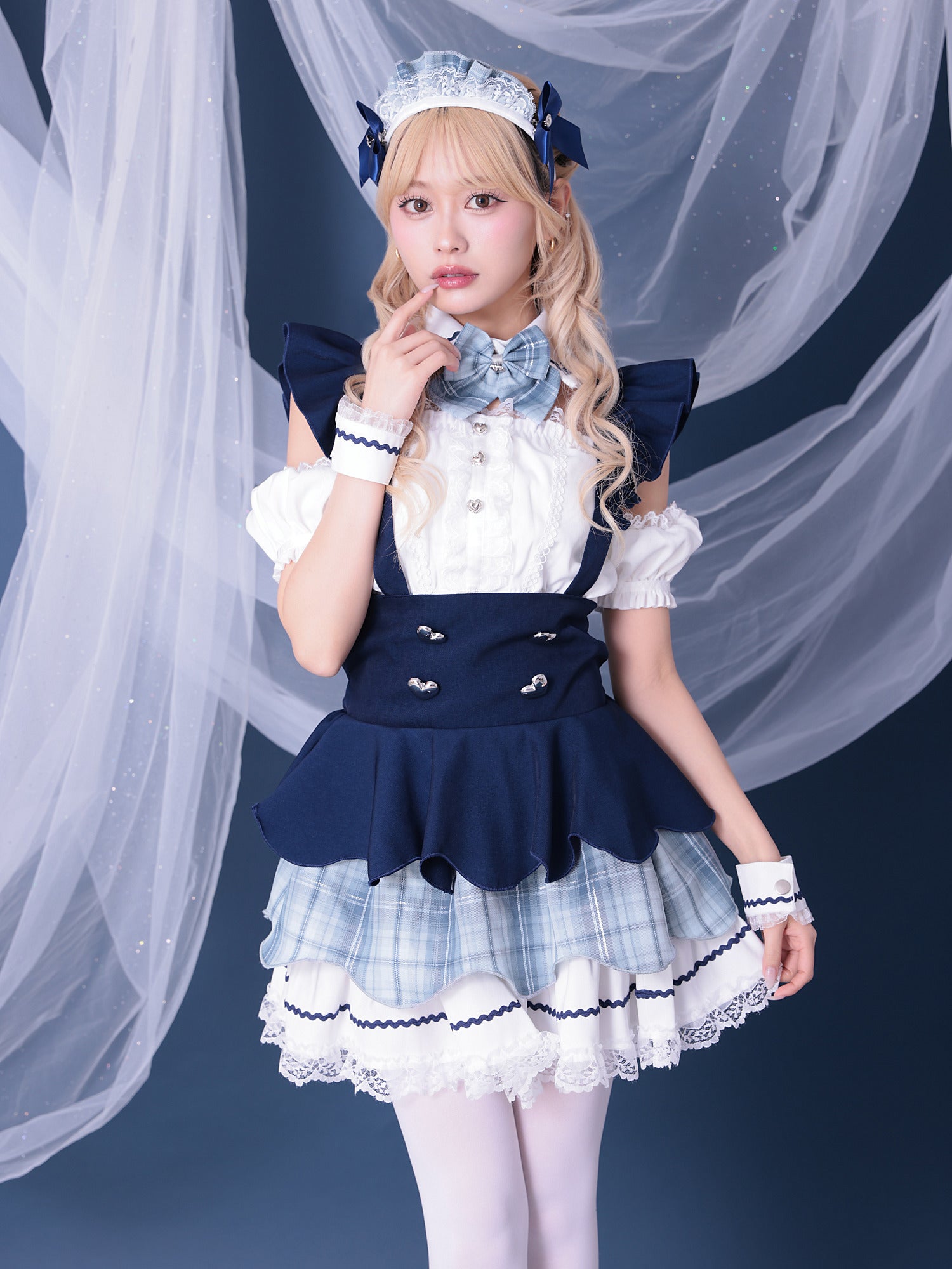 【10点セット】Malymoon マリームーン ロイヤルブルーヒロインメイド ml10231