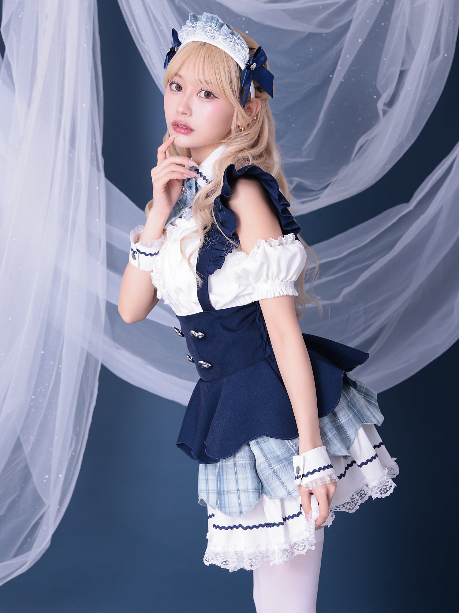 【10点セット】Malymoon マリームーン ロイヤルブルーヒロインメイド ml10231