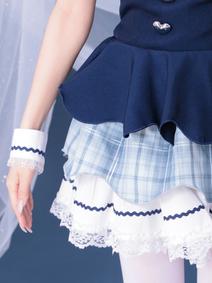 10点セット】Malymoon マリームーン ロイヤルブルーヒロインメイド