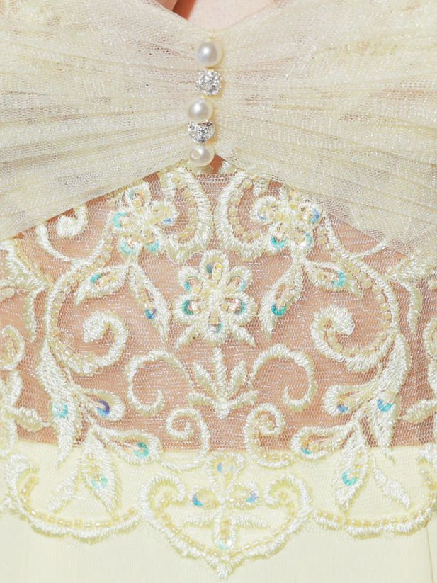 AngelR エンジェルアール ホルターネックパールレースメッシュタイトマイクロミニドレス ar25220