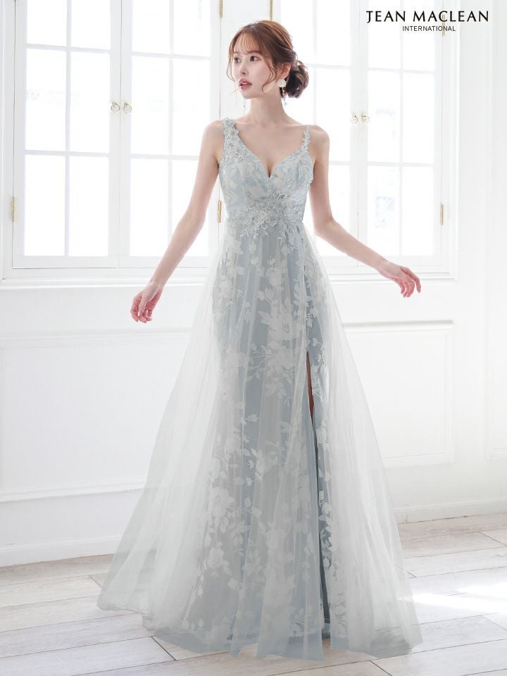 JEAN MACLEAN ジャンマクレーン フラワー総レース/ヌードベース