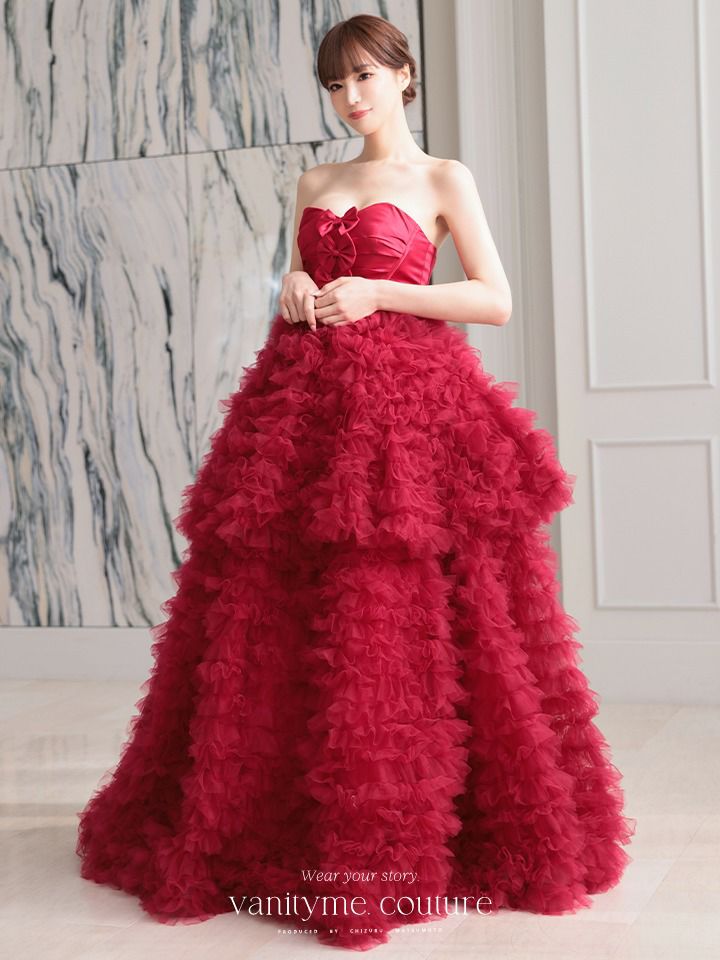 vanityME.couture. バニティーミークチュール リボンモチーフ サテン 2