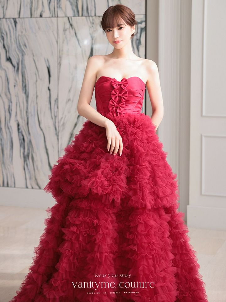 vanityME.couture. バニティーミークチュール リボンモチーフ サテン 2