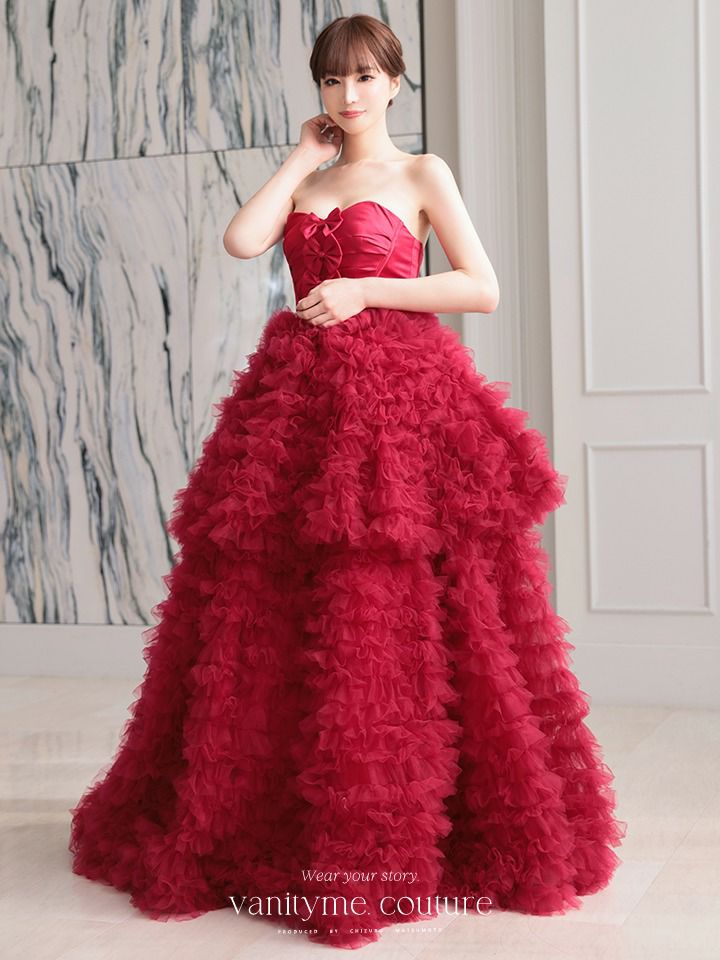vanityME.couture. バニティーミークチュール リボンモチーフ サテン 2