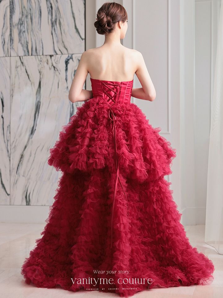 vanityME.couture. バニティーミークチュール リボンモチーフ サテン 2