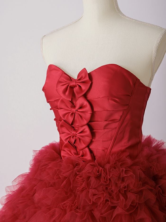 vanityME.couture. バニティーミークチュール リボンモチーフ サテン 2