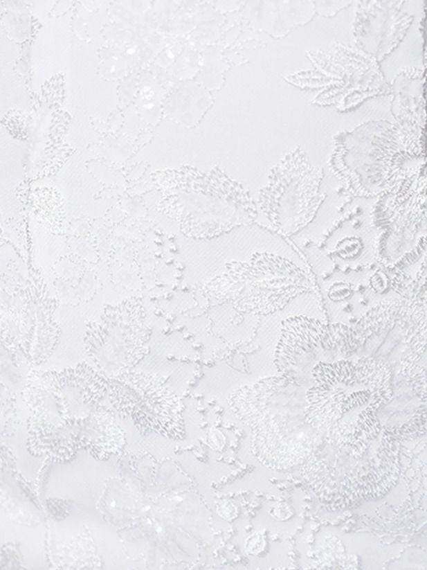 AngelR エンジェルアール レースベアトップパールマーメイドタイトロングドレス ar25321-ks