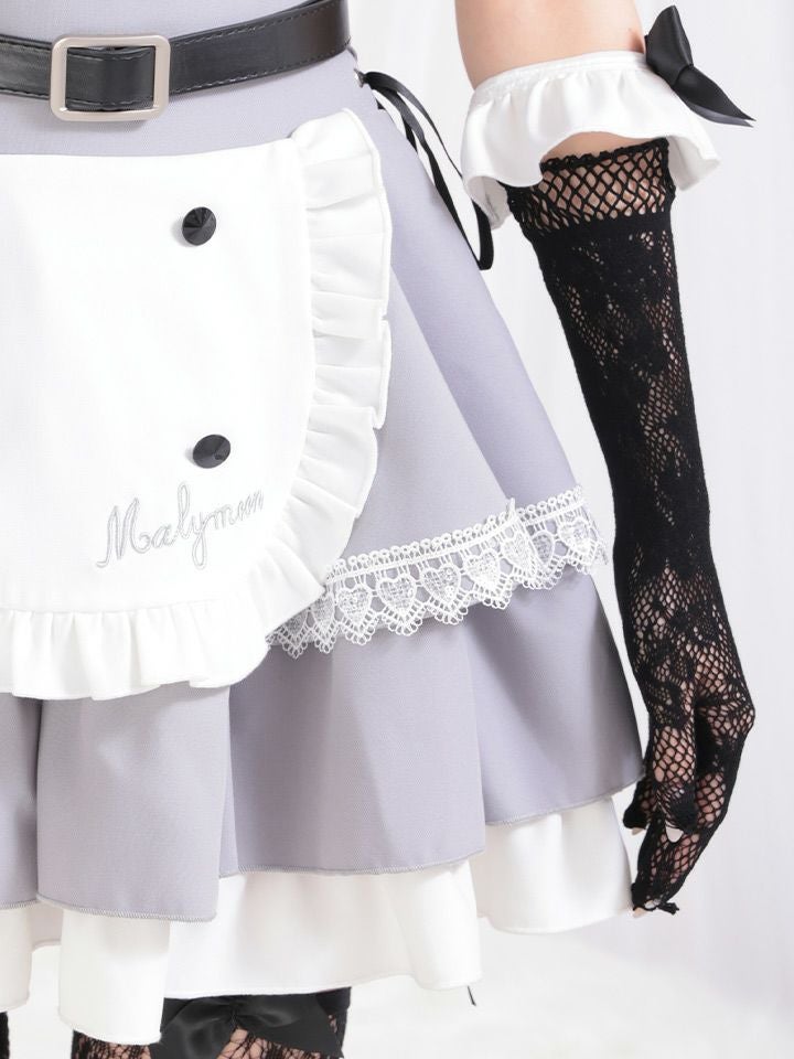 【8点セット】Malymoon マリームーン トゥインクルドールメイド [グレー] ml10223-2