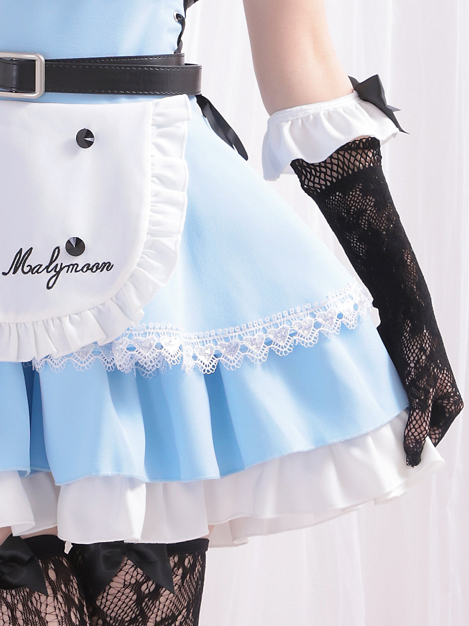 【8点セット】Malymoon マリームーン トゥインクルドールメイド [ライトブルー] ml10223-4
