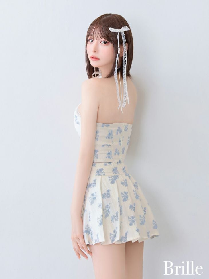 Brille プリエ fleur de brille setup dress フルールプリエセットアップミニドレス brille3788