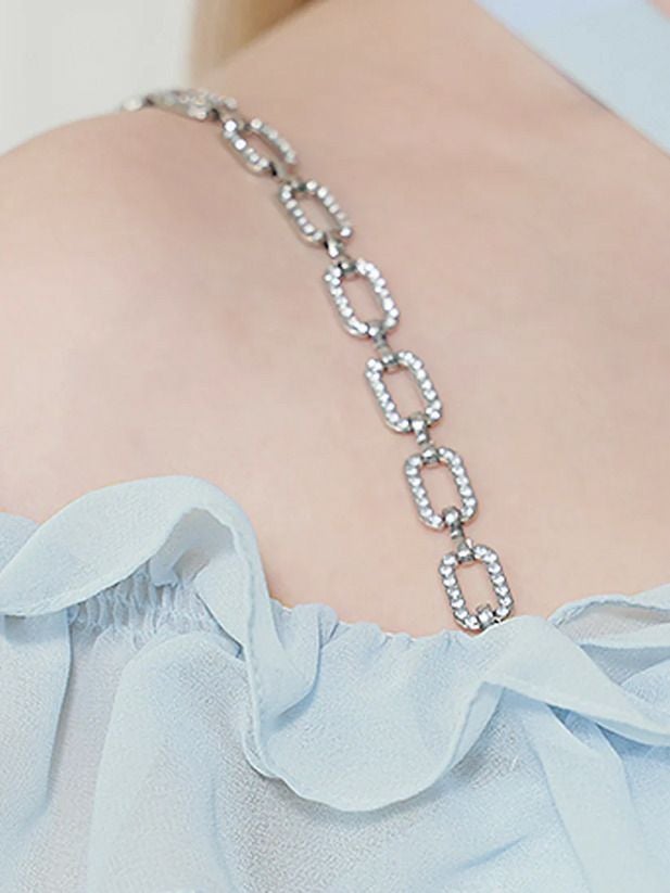 AngelR エンジェルアール オフショルダーフリルバストリボンスパンコールタイトミニドレス ブラック ar25224-ks